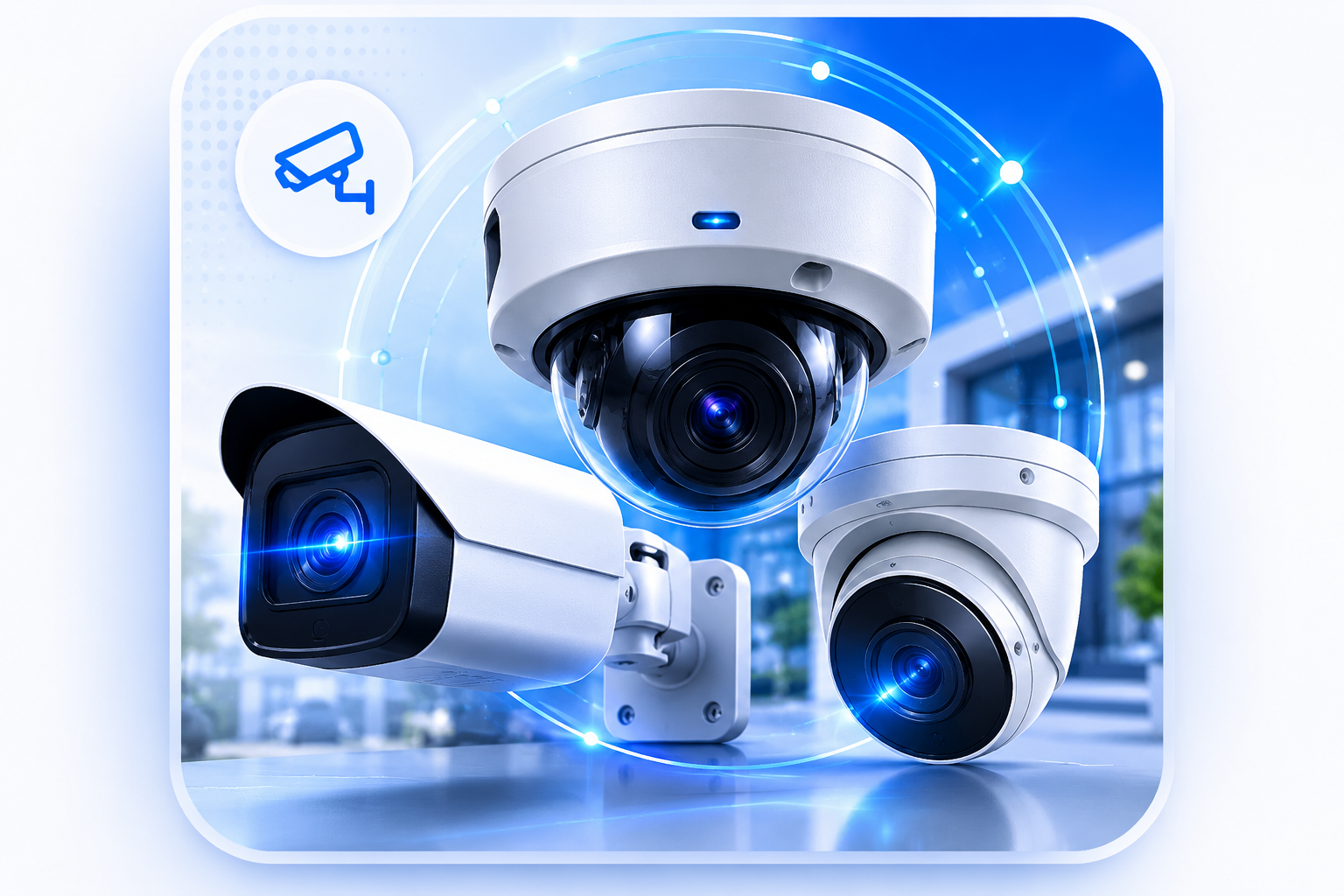 CCTV & Surveillance Cameras