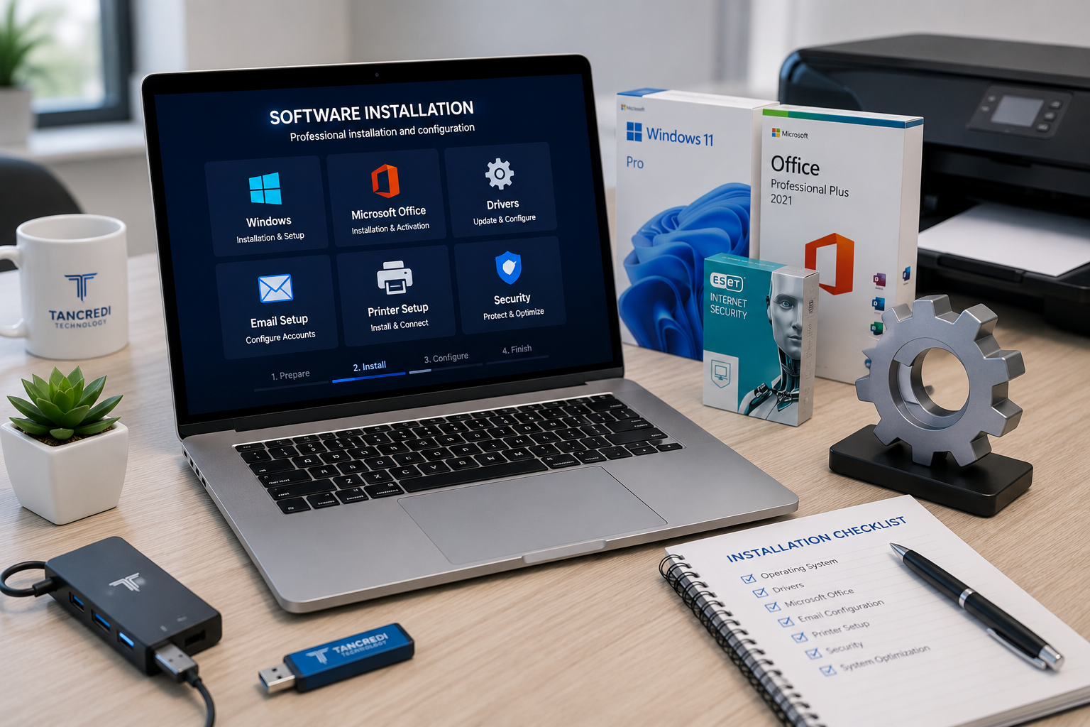 Software Installation and Configuration