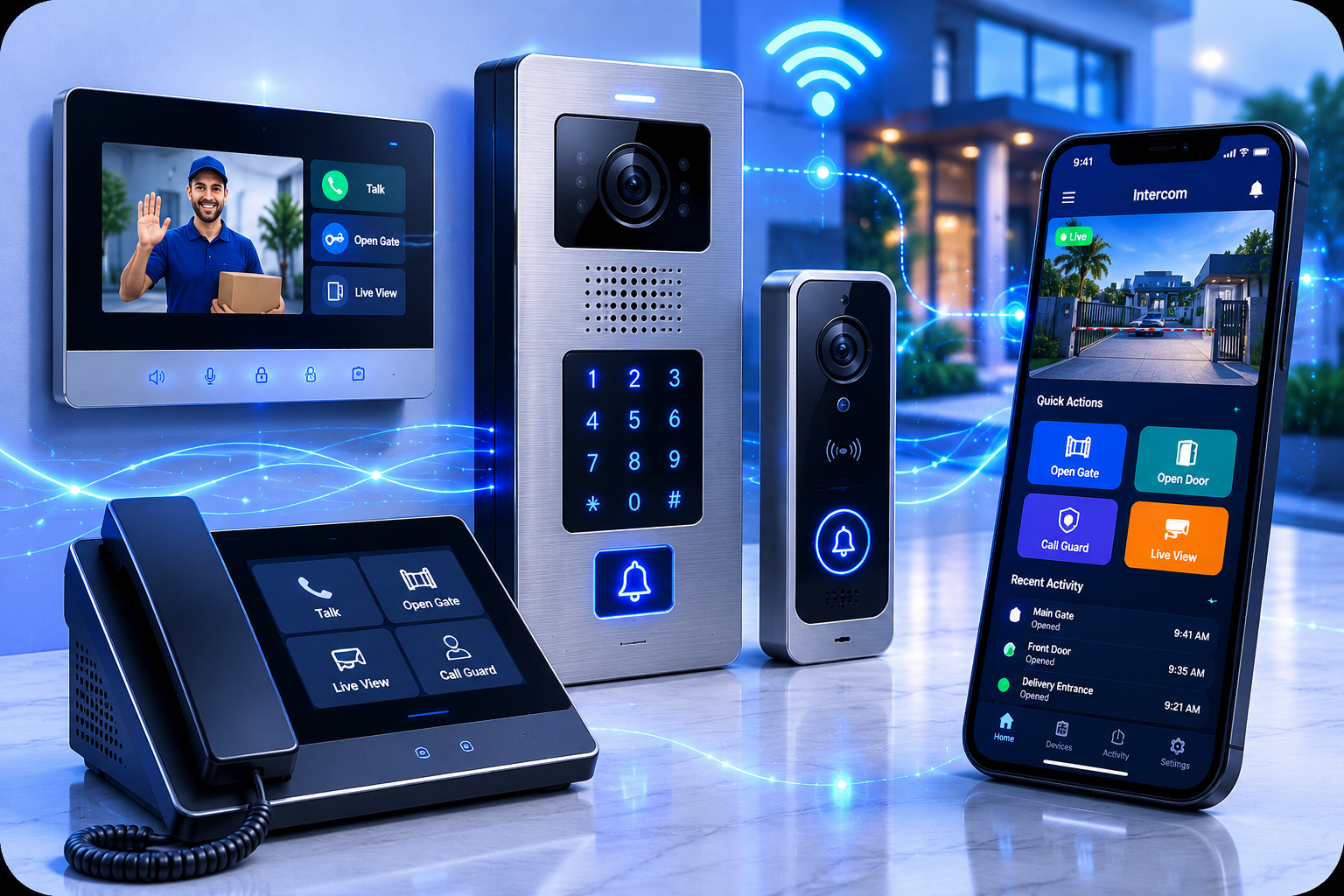 Smart Intercoms