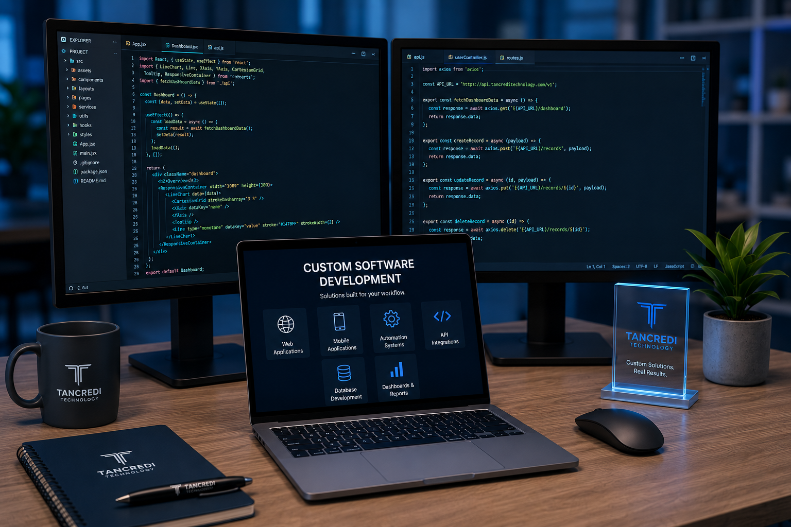 Custom Software Development