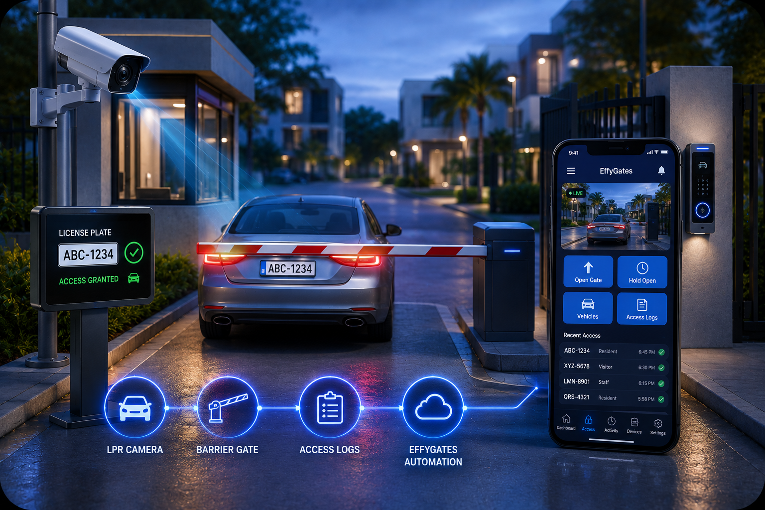 LPR & Gate Automation