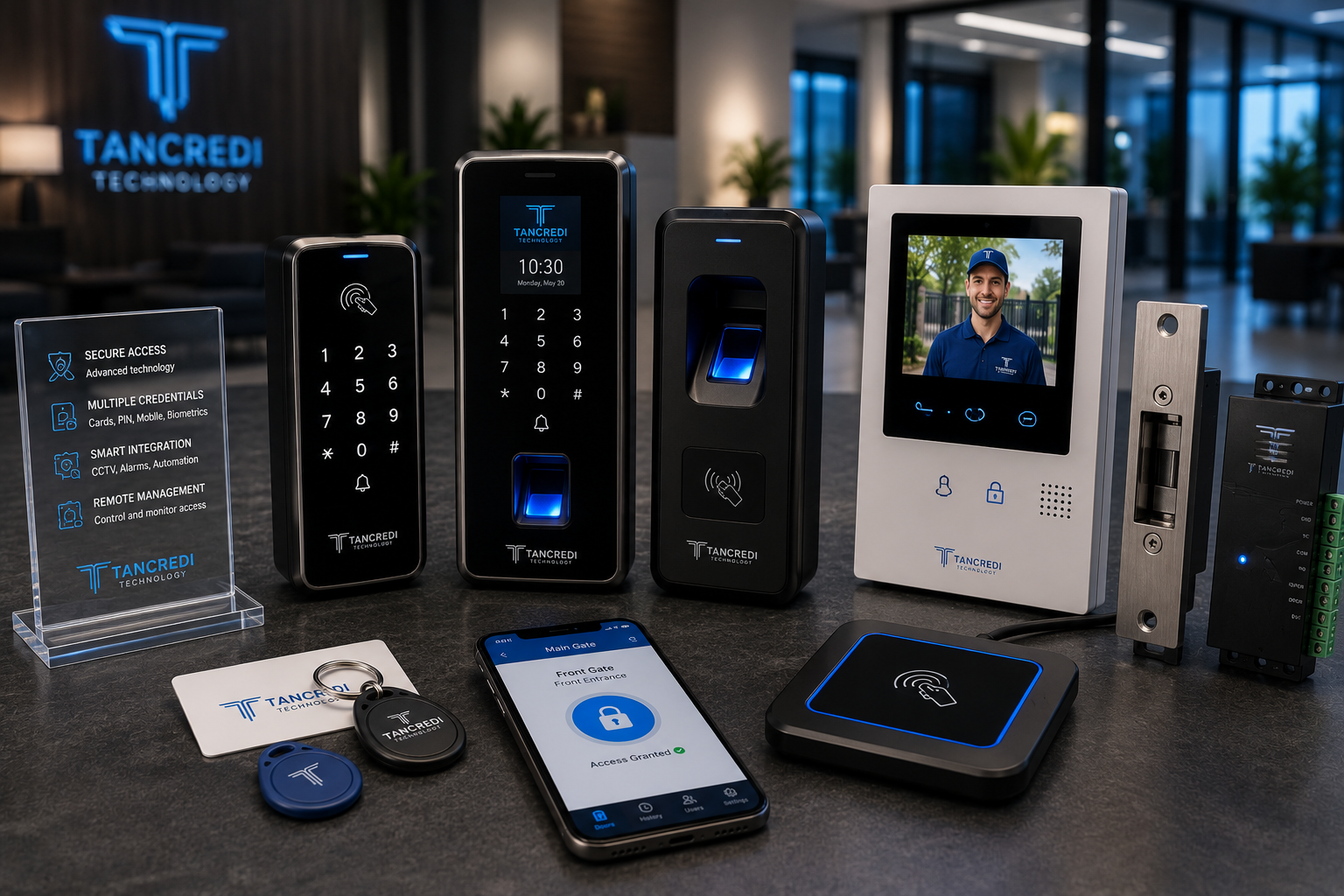 Access Control and Smart Entry
