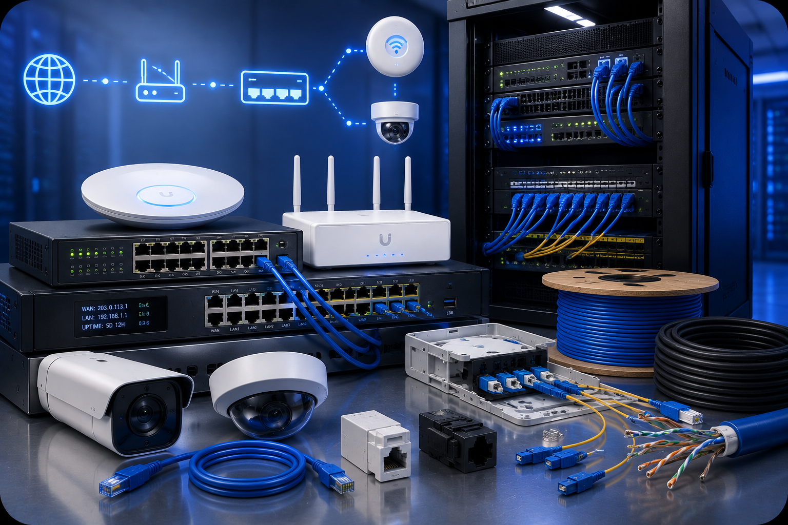 Networking & Fiber Optics