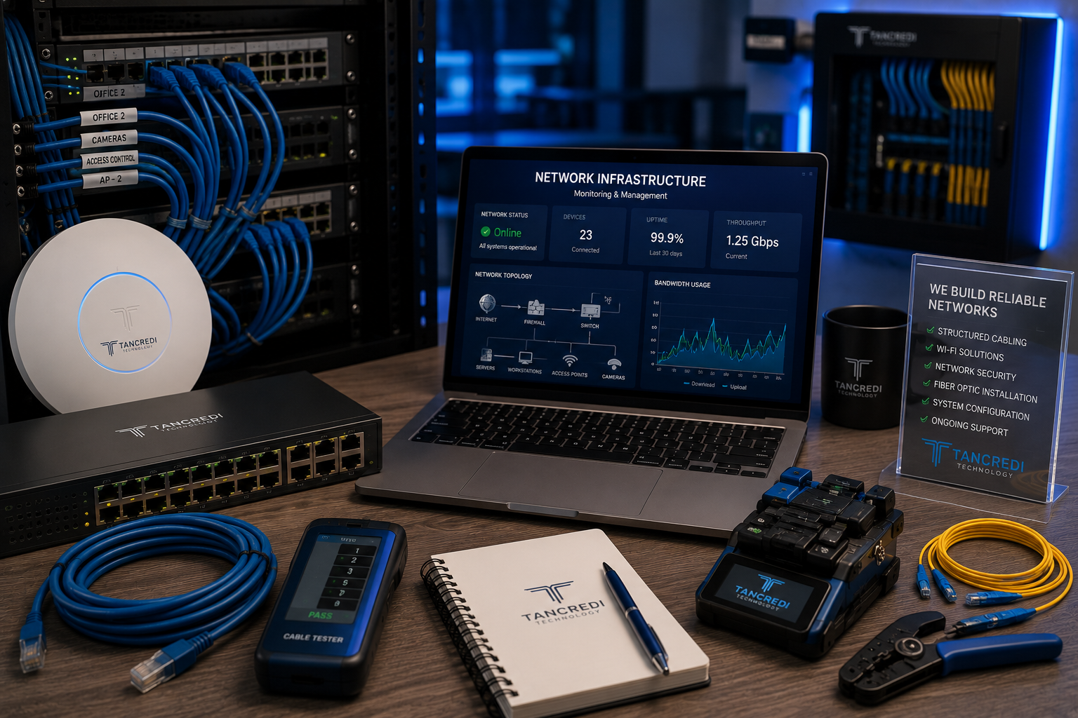 Networking and Infrastructure